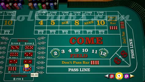 yo bet craps